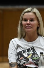 KATIE PRICE and KERRY KATONA at Rehearsals for Their Christmas Pantomime, Cinderella at Northwick Memorial Court 11/26/2024