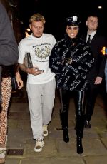 KATIE PRICE as a Police Officer Arrives at Bridge