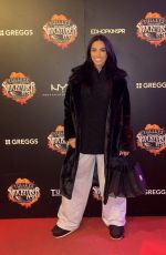 KATIE PRICE Braves Rides at Annual Tulleys Shocktober Fest Theme Park 10/29/2024