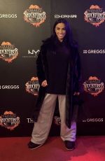 KATIE PRICE Braves Rides at Annual Tulleys Shocktober Fest Theme Park 10/29/2024