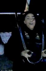 KATIE PRICE Braves Rides at Annual Tulleys Shocktober Fest Theme Park 10/29/2024