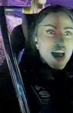 KATIE PRICE Braves Rides at Annual Tulleys Shocktober Fest Theme Park 10/29/2024