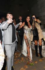 KATIE PRICE Leaves Glamour Awards in London 11/07/2024