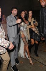 KATIE PRICE Leaves Glamour Awards in London 11/07/2024