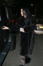 KATIE PRICE Leaves The Clapham Grand in London 11/10/2024