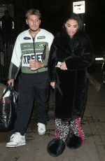 KATIE PRICE Leaves The Clapham Grand in London 11/10/2024