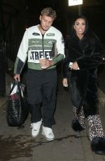 KATIE PRICE Leaves The Clapham Grand in London 11/10/2024