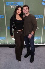 KATRINA STUART at Sidelined: The QB And Me Premiere in Los Angeles 11/14/2024