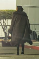 KATY PERRY Arrives at Sabrina Carpenter