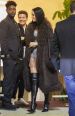 KATY PERRY Arrives at Sabrina Carpenter