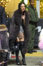 KATY PERRY Arrives at Sabrina Carpenter