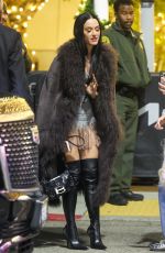 KATY PERRY Arrives at Sabrina Carpenter