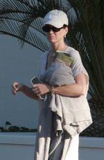 KATY PERRY Leaves a Private Beach Club in Montecito 11/18/2024