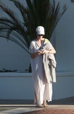 KATY PERRY Leaves a Private Beach Club in Montecito 11/18/2024