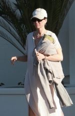 KATY PERRY Leaves a Private Beach Club in Montecito 11/18/2024