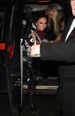 KATYA JONES Arrives at The Strictly Afterparty in Blackpool 11/16/2024