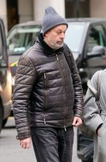 KATYA JONES Out with Her Father Andrey Sokolov 11/27/2024