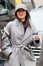 KATYA JONES Out with Her Father Andrey Sokolov 11/27/2024
