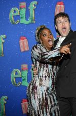 KAYLA DAVION at Elf 2nd Broadway Revival Opening Night in New York 11/17/2024