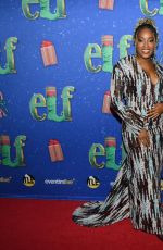KAYLA DAVION at Elf 2nd Broadway Revival Opening Night in New York 11/17/2024