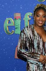 KAYLA DAVION at Elf 2nd Broadway Revival Opening Night in New York 11/17/2024