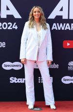 KAYLEE BELL at 2024 ARIA Awards at Hordern Pavilion in Sydney 11/20/2024
