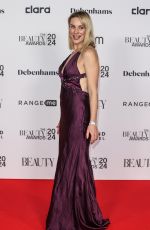 KELLIE SHIRLEY at Beauty Awards 2024 at City Central in London 11/25/2024