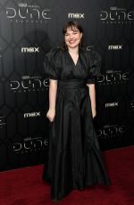 KELLY HEYER at After-Party of Premiere of HBO Original Drama Series Dune: Prophecy in New York 10/30/2024