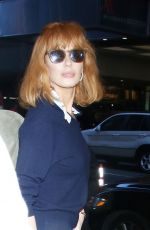 KELLY REILLY Arrives at CBS Morning in New York 11/08/2024