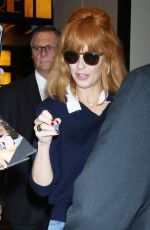 KELLY REILLY Arrives at CBS Morning in New York 11/08/2024