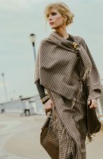 KELLY REILLY for Town & Country Magazine, December 2024