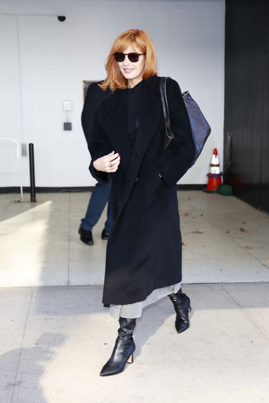 KELLY REILLY Out After The Yellowstone Premiere in New York City 11/12/2024