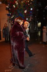 KELLY ROWLAND Enjoys a Nght Out at Death Becomes Her on Broadway 11/21/2024