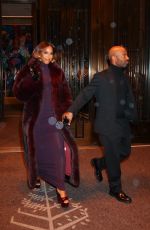 KELLY ROWLAND Enjoys a Nght Out at Death Becomes Her on Broadway 11/21/2024