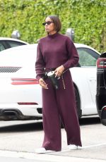 KELLY ROWLAND Heading to a Salon in Los Angeles 11/26/2024