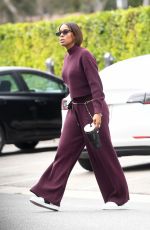 KELLY ROWLAND Heading to a Salon in Los Angeles 11/26/2024