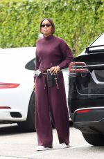 KELLY ROWLAND Heading to a Salon in Los Angeles 11/26/2024