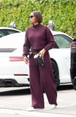 KELLY ROWLAND Heading to a Salon in Los Angeles 11/26/2024