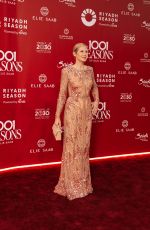 KELLY RUTHERFORD at Elie Saab Anniversary Fashion Show 1001 Seasons of Elie Saab at The Venue in Riyadh 11/13/2024