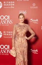KELLY RUTHERFORD at Elie Saab Anniversary Fashion Show 1001 Seasons of Elie Saab at The Venue in Riyadh 11/13/2024