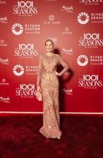 KELLY RUTHERFORD at Elie Saab Anniversary Fashion Show 1001 Seasons of Elie Saab at The Venue in Riyadh 11/13/2024