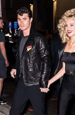 KELSEA BALLERINI Arrives at Heidi Klum