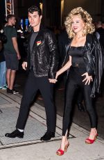KELSEA BALLERINI Arrives at Heidi Klum