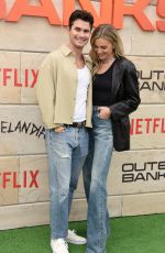 KELSEA BALLERINI at Poguelandia: An Outer Banks Season 4 Part 2 Experience in Santa Monica 11/02/2024