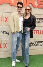 KELSEA BALLERINI at Poguelandia: An Outer Banks Season 4 Part 2 Experience in Santa Monica 11/02/2024