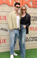 KELSEA BALLERINI at Poguelandia: An Outer Banks Season 4 Part 2 Experience in Santa Monica 11/02/2024
