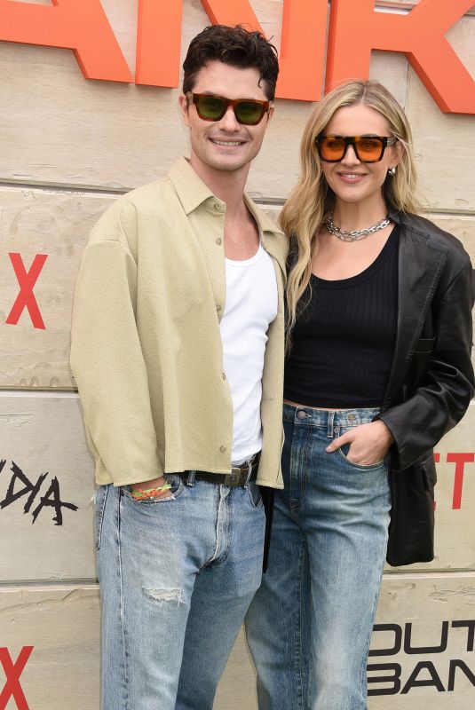 KELSEA BALLERINI at Poguelandia: An Outer Banks Season 4 Part 2 Experience in Santa Monica 11/02/2024