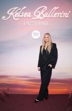 KELSEA BALLERINI at Spotify Presents BAGGAGE CLAIM: an Exclusive Listening of PATTERNS in New York 10/24/2024