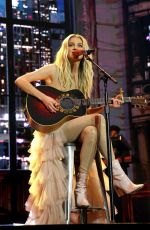 KELSEA BALLERINI Performs at One Night Only - Patterns Album Release Show in New York 10/31/2024