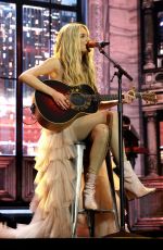 KELSEA BALLERINI Performs at One Night Only - Patterns Album Release Show in New York 10/31/2024